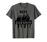 Official Exclusive KISS Dressed to Kill T-Shirt