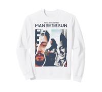 Official Exclusive Paul McCartney Man On The Run Filmstrip Sweatshirt