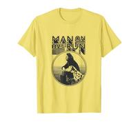 Official Exclusive Paul McCartney Man On The Run Profile T-Shirt