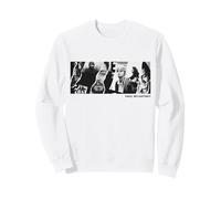 Official Exclusive Paul McCartney Man On The Run Strip Sweatshirt