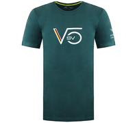 am F1 Sebastian Vettel Driver Tee Adults Green (X-Large)