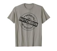 Official Fact Checker - Funny Fact Checking T-Shirt