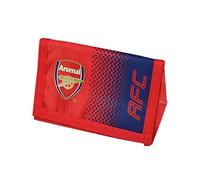 Official Fade Touch Fastening Football Crest Wallet Arsenal FC Red One Size