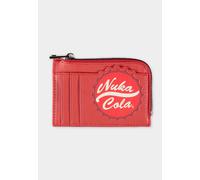 OFFICIAL FALLOUT NUKA COLA CAP LOGO RED WALLET CARD HOLDER