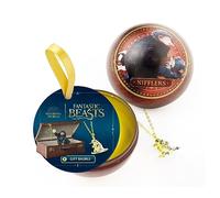 Fantastic Beasts Niffler Themed Christmas Gift Bauble Necklace FBCB0028 - Alloy / Copper