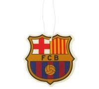 Official FC Barcelona Car Air Freshener - A Great Gift / Present For Men, Boys, Sons, Husbands, Dads, Boyfriends For Christmas, Birthdays, Fathers Day, Valentines Day, Anniversaries Or Just As A Treat For Any Avid Football Fan
