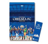 Official FC Chelsea Hardcover Annual 2026 with Free Bookmark