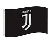 Official FC Juventus (Serie A) Giant Flag (100% Polyester & 150cm x 90cm)