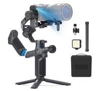 [OFFICIAL] Feiyutech SCORP Mini 3 Pro [Combo] 3 Axis AI Tracking 4.0 All in One Gimbal Stabilizer,Detached Grip Handle(Wireless Control),2KG(4.4 lbs)Payload,Native Vertical Shooting,1/4"Expansion Port