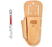 Felco F910+ leather holster and Felco F905 sharpening tool for secateurs