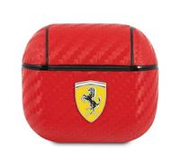 Official Ferrari PU Carbon On Track Case for Airpods 3 - New