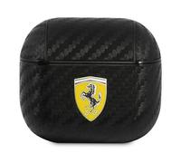 Official Ferrari PU Carbon On Track Case for Airpods 3 - New