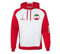Official Fifa World Cup 2022 Overhead Hoodie, Mens, Iran, X-X-Large White