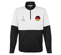 Official Fifa World Cup 2022 Quarter Zip Pull Over, Mens, Germany, X-Large