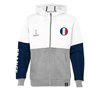 Official FIFA World Cup 2022 Side Panel Hoodie, Youth, France, Age 8-10
