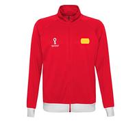 Official Fifa World Cup 2022 Tracksuit Jacket, Mens, Spain, X-Large