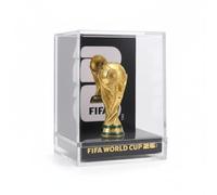 Official FIFA World Cup 2026 Edition - 3 Inch 3D Trophy Inside a Premium Acrylic Case - Timeless Collector’s Item - FIFA World Cup Trophy Replica Perfect for Man Cave or Football Memorabilia