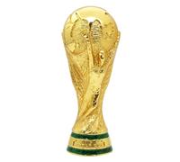 Official FIFA World Cup 2026 Edition - 4 Inch 3D Replica Trophy - Limited Edition- Premium Weighted Zinc Alloy - Built to Last; Perfect for Desk Display, Office Décor, or Football Memorabilia