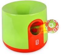 Official FIFA World Cup 2026 Edition - Dog Automatic Ball Launcher for Large Dogs Ball Thrower Machine Outdoor Indoor Use Interactive Dog Toy - Included 3 Rubber Retch Roccer Balls