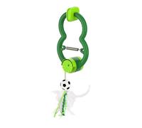 Official FIFA World Cup 2026 Edition-Interactive Cat Toy, Feather & Mouse Cat Toys for Bored Adult Cats Kitten Exercise
