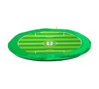 Official FIFA World Cup 2026 Edition-Splash Pool & Sprinkler Summer Cooling Pad for Dogs & Pets (L)