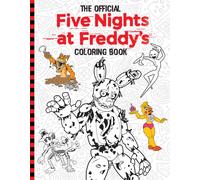 Official Five Nights at Freddy's Coloring Book