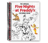 Official Five Nights at Freddy's Coloring Book (Five Nights at Freddy's) [Spiral-bound] Scott Cawthon