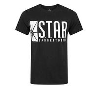 Short Sleeved T-Shirt DC Comics Black L