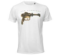 Official Foo Fighters T Shirt Ray Gun Debut Album Art Rock Band White New