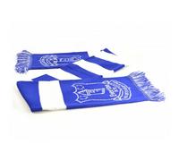 Official Football Bar Scarf Everton FC Blue One Size