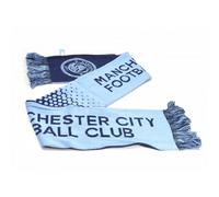 Official Football Fade Scarf Manchester City FC Light Blue One Size