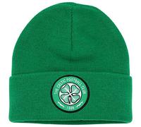 Official Football Merch Junior Celtic FC Core Kids Beanie - Green