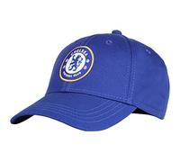Official Football Merchandise Adult Chelsea FC Core Baseball Cap (One Size) (Royal Blue)