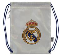 Official Football Merchandise Backpack bag with laces Real Madrid \