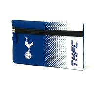 Official Football Merchandise Flat Neoprene Zip Pencil Case Official Club Colours , Tottenham Hotspur FC