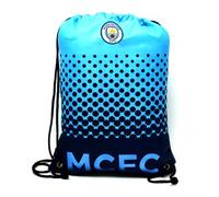 Official Football Merchandise - Sports Backpack with Adjustable Drawstring - Various Teams, Manchester City FC, 45 x 34cm