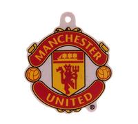 Manchester United Crest Air Freshener - Football Fc Official Club Car New - air manchester united freshener football fc official crest club car new