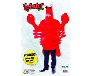 Official Forum AC926 Mens Lobster Standard Adult Costumes