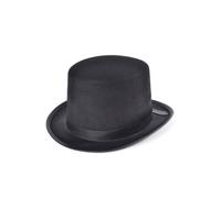 Official Forum Adult Black Top Hat