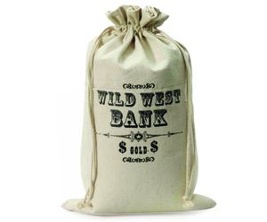 Official Forum BA963 Money Bag Wild West Costume Accessories Western