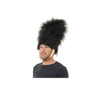 Bristol Novelty - Adult Black Bearskin Hat - Luxurious Authentic Costume Accessory - 1 pc