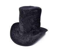 Fancy Dress Hats / Budget Tall Top Hat, Gravedigger, Stovepipe