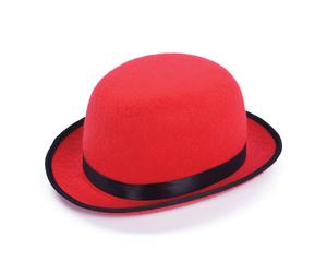 Official Forum BH637 Red Bowler Hat Hats