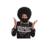 Official Forum Black Afro Wig And Facial Hair