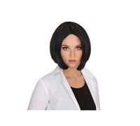 Official Forum Black Centre Parting Wig
