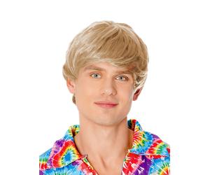 Official Forum Blonde 60's Male Wig