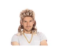Official Forum Brown Mullet Wig 2-Tone