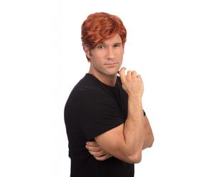 Official Forum BW938 Ginger Mens Side Parting Wig Wigs