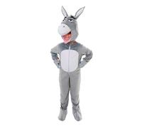 Bristol Novelty CC008 Donkey Big Head Costume, White, Large
