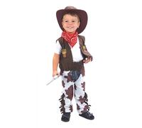 Official Forum CC016 Boys Cowboy Toddler Children's Costumes Western